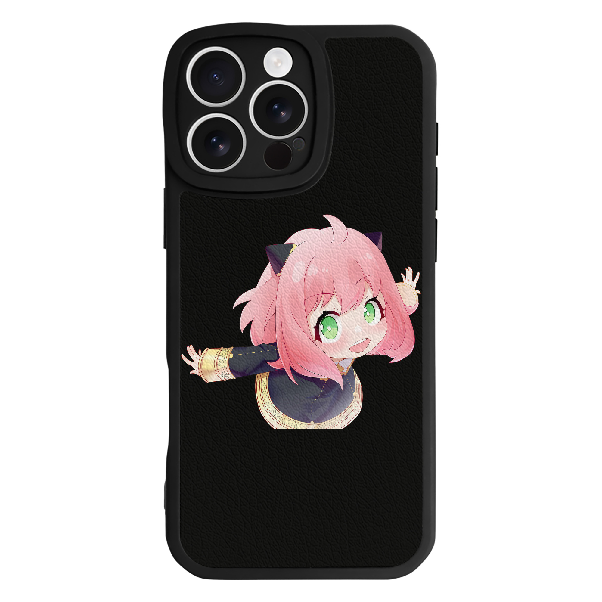 （画像用） SPY×FAMILY间谍家家酒 【iPhone 16シリーズ対応】シリコンスマホケース（レザー調） 材質：シリコン